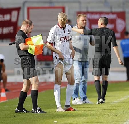 8.Spieltag Rot-Weiß Erfurt - BFC Dynamo,