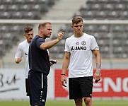 18.08.2018 Training im Olympiastadion,
BFC Dynamo - 1.FC Köln ,
1.Runde DFB Pokal