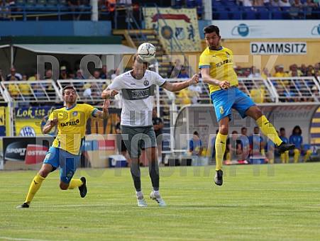 1.Spieltag 1.FC Lok Leipzig - BFC Dynamo,