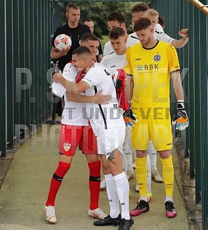 1.Runde DFB-Pokal BFC Dynamo - VfB Stuttgart