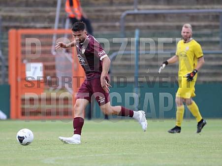 Testspiel BFC Dynamo - VfB Lübeck 1919,