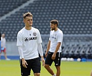 18.08.2018 Training im Olympiastadion,
BFC Dynamo - 1.FC Köln ,
1.Runde DFB Pokal