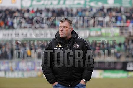 17.Spieltag BSG Chemie Leipzig - BFC Dynamo