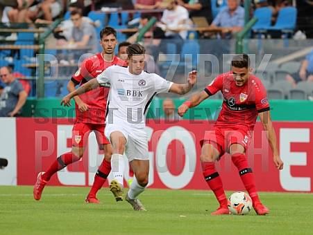 1.Runde DFB-Pokal BFC Dynamo - VfB Stuttgart
