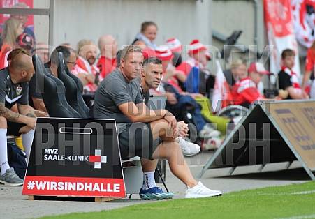1.Spieltag Hallescher FC - BFC Dynamo,