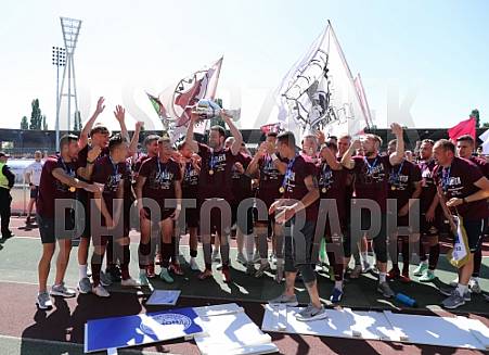 38.Spieltag VSG Altglienicke - BFC Dynamo,