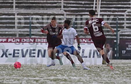 15.Spieltag BFC Dynamo - VSG Altglienicke