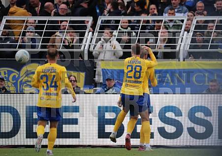 14.Spieltag 1. FC Lokomotive Leipzig - BFC Dynamo,