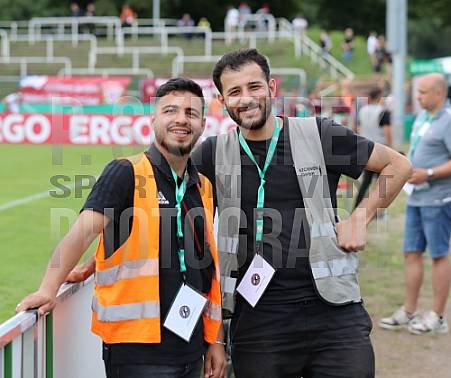 1.Runde DFB-Pokal BFC Dynamo - VfB Stuttgart