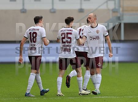 22.Spieltag FC Carl-Zeiss Jena - BFC Dynamo