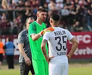 37.Spieltag BFC Dynamo - Berliner Athletik Klub 07,