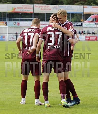 5.Spieltag FSV 63 Luckenwalde - BFC Dynamo