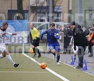 Viertelfinale AOK Landespokal ,Sp.Vg. Blau-Weiß 1890 - BFC Dynamo  ,