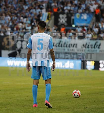 3.Spieltag Chemnitzer FC - BFC Dynamo