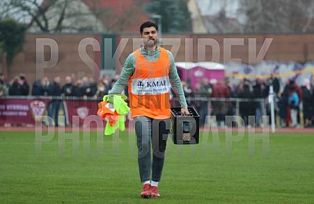 Achtelfinale Cosy-Wasch-Landespokal BSV Eintracht Mahlsorf - BFC Dynamo,