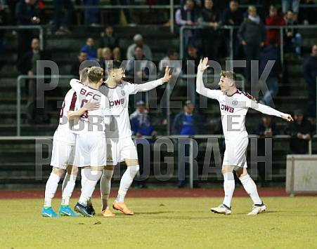 23.Spieltag TSG Neustrelitz - BFC Dynamo