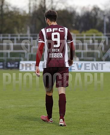 35.Spieltag BFC Dynamo - Tennis Borussia Berlin,