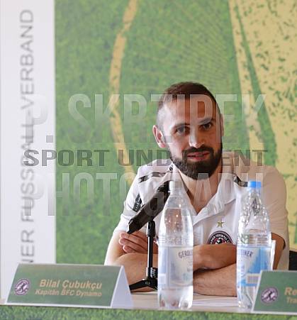 Berliner Pilsner Pokalfinal 2018BFC Dynamo - Berliner SC