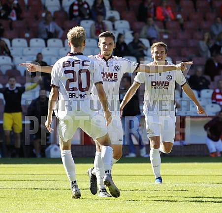 9.Spieltag FC Energie Cottbus - BFC Dynamo