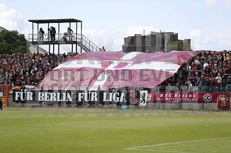 Hinspiel Relegation BFC Dynamo - VfB Oldenburg