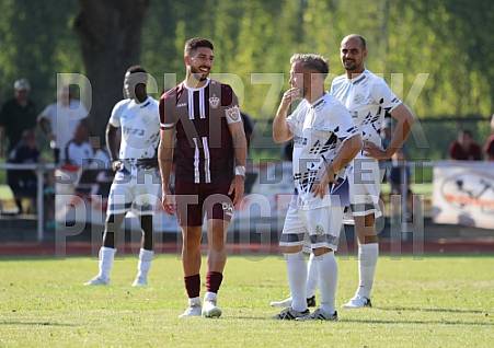 2.Runde Cosy-Wasch-Landespokal MSV Normannia 08 - BFC Dynamo,