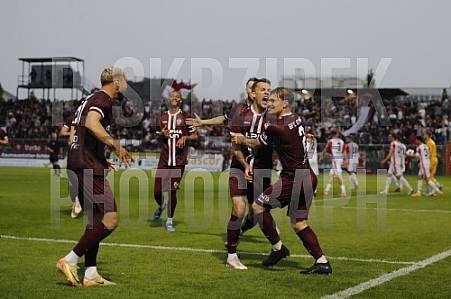 32. Spieltag BFC Dynamo - Hallescher FC