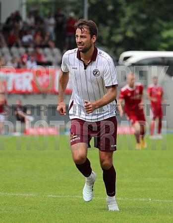 Testspiel Ludwigsfelder FC - BFC Dynamo