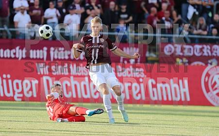 2.Spieltag BFC Dynamo - FC Rot-Weiß Erfurt,