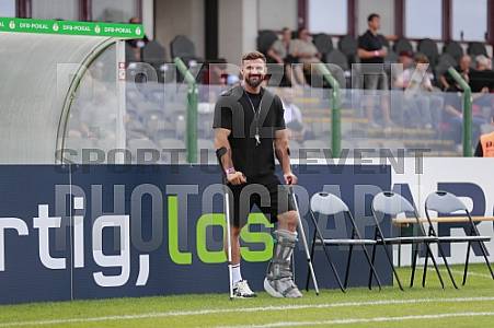 1. Runde DFB-Pokal BFC Dynamo - VfL Bochum 1848