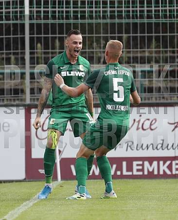 1.Spieltag BSG Chemie Leipzig - BFC Dynamo