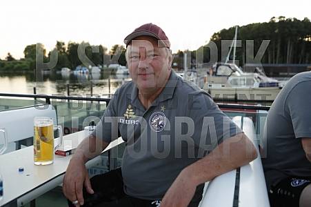 Trainingslager 05.07.2018 ,Mannschaftsabend Bootsfahrt
