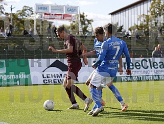 10.Spieltag BFC Dynamo - FSV 63 Luckenwalde,