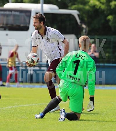 Testspiel Ludwigsfelder FC - BFC Dynamo