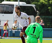 Testspiel Ludwigsfelder FC - BFC Dynamo