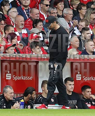 10.Spieltag FC Energie Cottbus - BFC Dynamo,