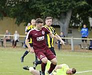 Testspiel SG Sielow - BFC Dynamo , Reinhard ,,Mäcki