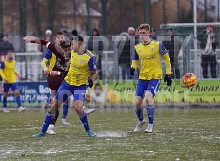 16.Spieltag FSV 63 Luckenwalde - BFC Dynamo
