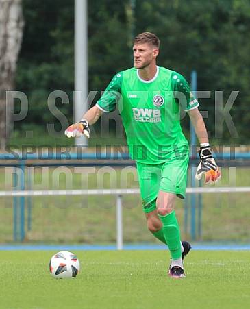 Testspiel Ludwigsfelder FC - BFC Dynamo