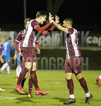 25.Spieltag SV Tasmania - BFC Dynamo,