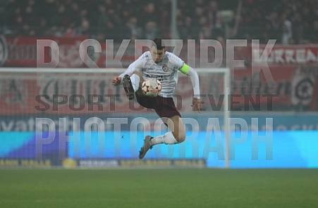 15.Spieltag Hallescher FC - BFC Dynamo