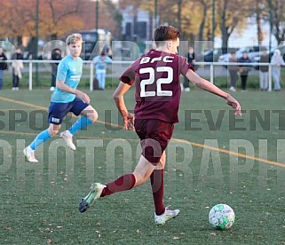 9.Spieltag BFC Dynamo U19 - Chemnitzer FC U19