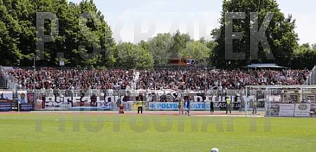 Relegation Rückspiel VfB Oldenburg - BFC Dynamo,