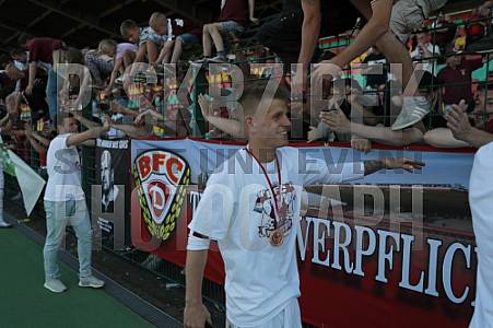 Berliner Pilsner Pokalfinal 2018BFC Dynamo - Berliner SC