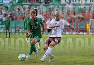 4.Spieltag BSG Chemie Leipzig - BFC Dynamo