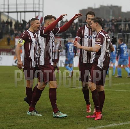 22.Spieltag BFC Dynamo - FC Eilenburg,