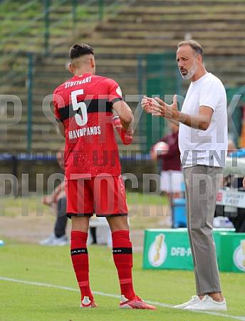 1.Runde DFB-Pokal BFC Dynamo - VfB Stuttgart