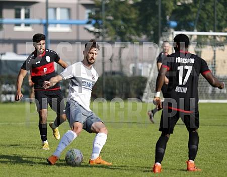 1.Runde Cosy-Wasch Berlin Türkspor - BFC Dynamo,