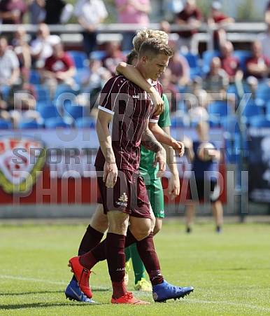 1.Runde BFC Dynamo - Grün Weiß Baumschulenweg