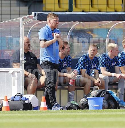 7.Spieltag BFC Dynamo - Hertha BSC II ,