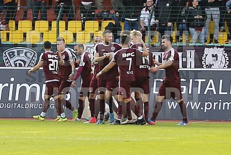 12.Spieltag BFC Dynamo - BSG Chemie Leipzig